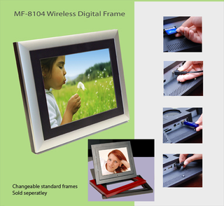 Illustration for article titled MemoryFrame MF-8104 Premium Promises Wi-Fi Connectivity